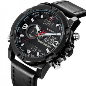     Naviforce Kosmos Black NF9097