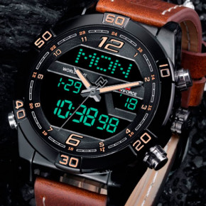   Naviforce Legion Brown NF9128 4