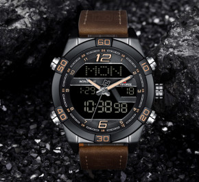   Naviforce Legion Brown NF9128 7