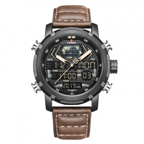   Naviforce World NF9160 Brown