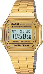   Casio A-168WG-9UR