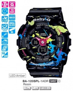   Casio BABY-G BA-120SPL-1AER 4