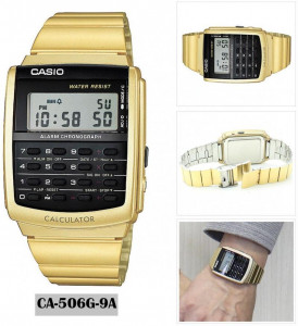   Casio CA-506G-9AEF 3