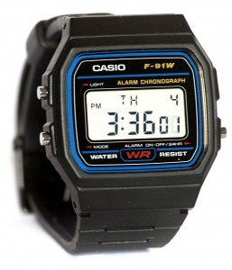   Casio F-91W-1Q