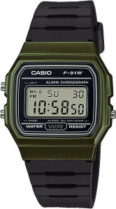   Casio F-91WM-3ADF