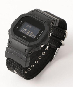   Casio G-SHOCK DW-5600BBN-1ER 5