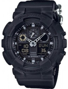   Casio G-SHOCK GA-100BBN-1AER