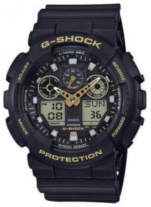   Casio G-SHOCK GA-100GBX-1A9ER