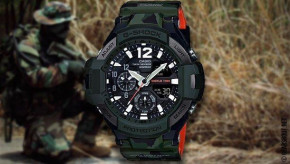   Casio G-SHOCK GA-1100SC-3AER 3