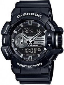   Casio G-SHOCK GA-400GB-1AER