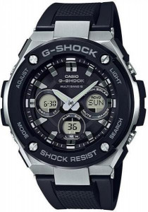   Casio G-SHOCK GST-W300-1AER