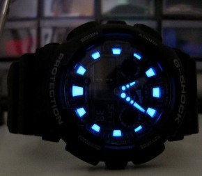   Casio G-SHOCK GA-100-1A2ER 4