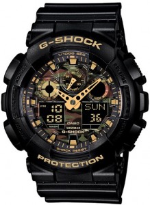   Casio G-SHOCK GA-100CF-1A9ER