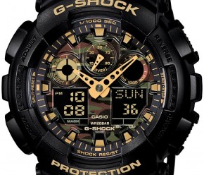   Casio G-SHOCK GA-100CF-1A9ER 6