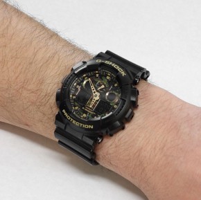   Casio G-SHOCK GA-100CF-1A9ER 7