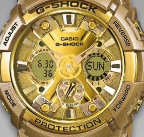   Casio G-SHOCK GA-200GD-9AER