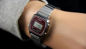   Casio LA670WA-4DF 4