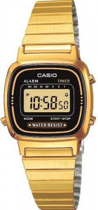   Casio LA670WEGA-1EF