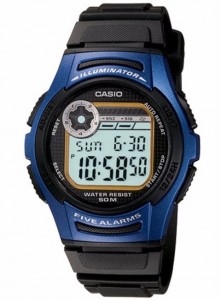   Casio W-213-2AVEF