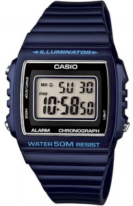   Casio W-215H-2AVEF