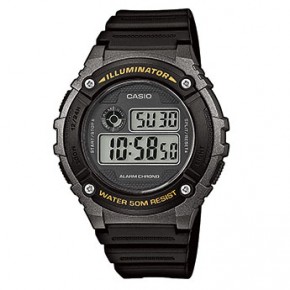   Casio W-216H-1BVEF