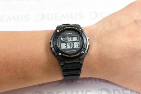   Casio W-216H-1BVEF 3