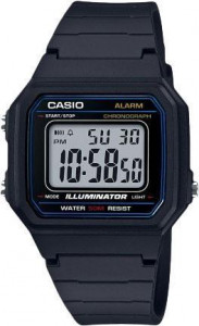   Casio W-217H-1AVEF