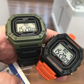   Casio W-218H-4B2VEF 3