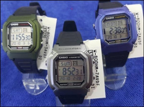   Casio W-800HM-3AVEF 4