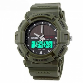  Skmei 1050 Army Green