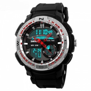  Skmei 1109 Black-Steel