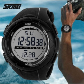   Skmei S603 Army Black 4