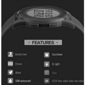     Skmei Ultra New 1206 5