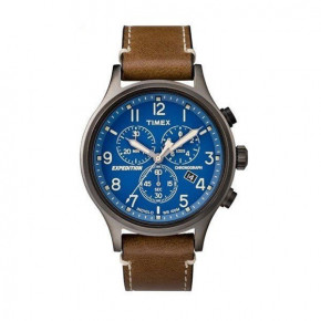  Timex Expedition Scout Chrono Blue (Tx4b09000)