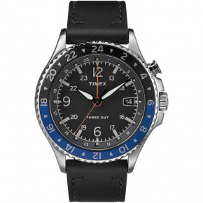   Timex IQ Allied 3-GMT Tx2r43600 