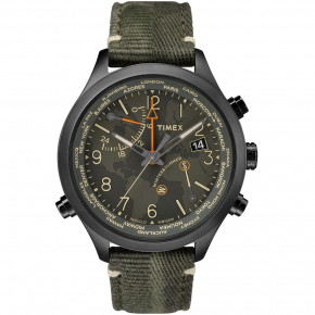   Timex IQ Waterbury World Time Tx2r43200