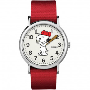   Timex Peanuts Weekender Snoopy Tx2r41400