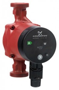   Grundfos Alpha2L 25-60 180