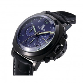  Megir Black Blue Black MG3006 ML3006G-BK-2 3