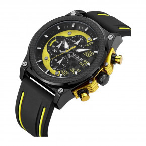  Megir Black Yellow Black MG2051 MN2051G-BK-1-N13 3