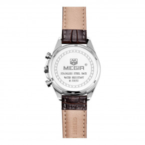  Megir Silver Silver Brown MG5005 ML5005GBN-7 4