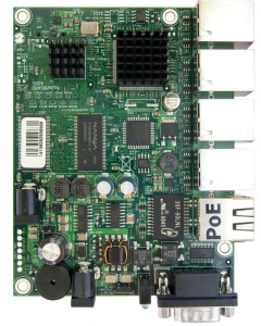  RouterBoard Mikrotik RB450G