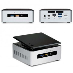  Intel NUC Kit CI3-5010U (BLKNUC5I3MYHE) 5