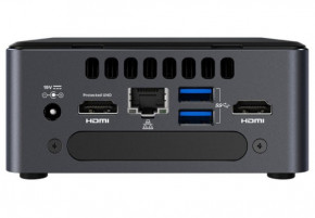 Barebone- Intel NUC Kit (BLKNUC7I3DNH2E) 3