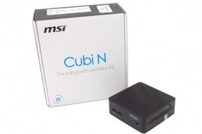  MSI Cubi N-020BEU-BN3710XX 7