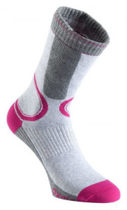  Oxelo Socks Fit Pink (35-38, )