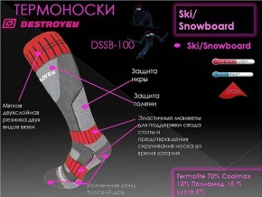  Destroyer Ski Snowboard Universal - .35-37 3