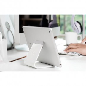    Bluelounge Mika Universal Tablet Stand White (MA-AL) 3