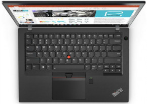  Lenovo ThinkPad T470s (20HF0026RT) Black 4