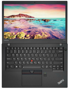  Lenovo ThinkPad T470s (20HF0026RT) Black 5